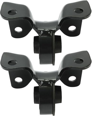 for GMC,for Chevy Steel Torsion Bar Crossmember Mount Front 2X Mounting Hardware Black Powder Coated Included in Saudi Arabia