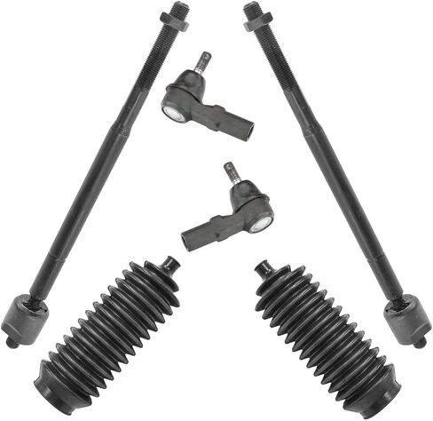 Piece Kit Inner & Outer Tie Rod Set w/Bellows Boots for Lexus for ES300 1992-1996,for Toyota for Avalon 1995-1996 for Camry 1992-1996 in Saudi Arabia