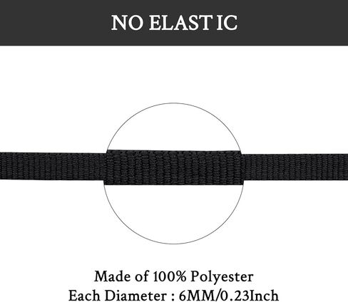 Endoto 2 Pairs Shoelaces for HOKA ONE ONE Flat Shoe Laces Replacement Running Sneakers Shoes Strings in Kuwait