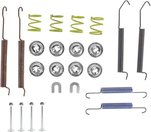 Brake Shoe Drum & Hardware Rear Kit Set for 03-08 Toyota Corolla in Saudi Arabia
