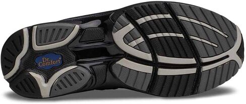 Dr. Comfort Performance Mens Athletic Shoes w/Gel Inserts-Therapeutic Walking Shoes for Mens-Dibetic Running Shoes in Saudi Arabia