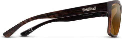 Suncloud A-Team Polarized Sunglasses, Burnished Brown/Polarized Brown,One Size in Saudi Arabia