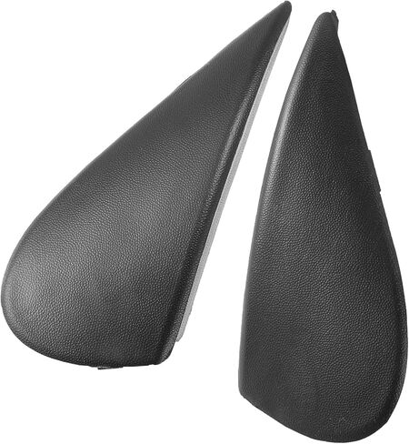 1 Pair Front Left and Right Mirror Corner Triangle Fender Cover Rearview Triangle Trim Panel for Nissan Versa 1.6L at Sedan S 96318-3BA0A 96319-3BA0A Vehicle Components in Saudi Arabia