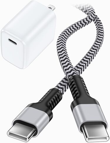 USB-C and Lightning 2-in-1 Multi-Charging Cable, Android USBC to USB C Cord, Apple Type C to Lightning Wire for iPhone 15 Pro Max 14 13 12, Samsung Galaxy S24 Ultra, Google Pixel 8 Auto Car Cord in Saudi Arabia