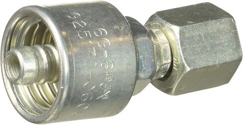 Gates 6G-6FJX (G25170-0606) أنثى JIC 37 FLARE SWIVER MEGA تجعيد الهيدروليكي in Saudi Arabia