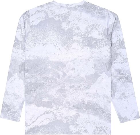 RealTree Xtreme قمصان الصيد Camo | UPF 50 UV Protection 4 Way Trughable Long Sleeve Usisex Crewneck Tee in Kuwait