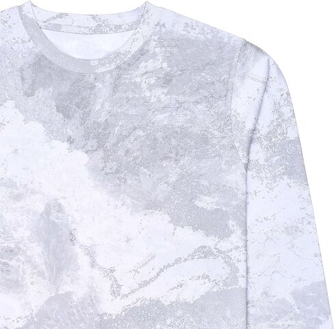 RealTree Xtreme قمصان الصيد Camo | UPF 50 UV Protection 4 Way Trughable Long Sleeve Usisex Crewneck Tee in Kuwait