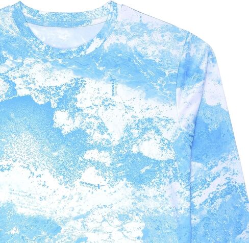 RealTree Xtreme قمصان الصيد Camo | UPF 50 UV Protection 4 Way Trughable Long Sleeve Usisex Crewneck Tee in Kuwait