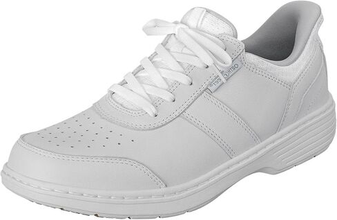 Orthofeet Men's Orthopedic Black Leather Pierre Hands-Free Casual Shoe in Saudi Arabia