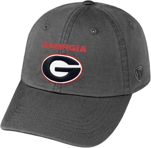 Collegiate Charcoal Team Arch Adjustable Hats in Saudi Arabia