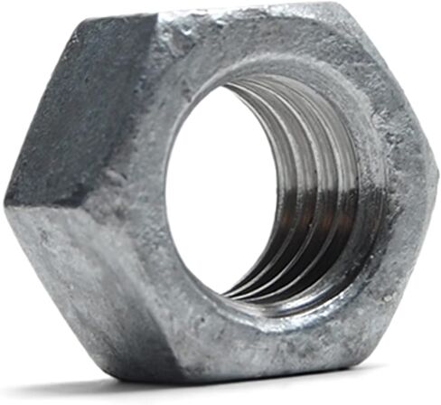 Sturdy Built Galvanized Trailer U-Bolt 1/2 inch x 3 inch x 6 5/16 inch with Hardware - Set of 2 in Saudi Arabia