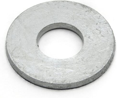 Sturdy Built Galvanized Trailer U-Bolt 1/2 inch x 3 inch x 6 5/16 inch with Hardware - Set of 2 in Saudi Arabia
