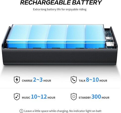 Motorcycle Helmet Bluetooth 5.0 Integrated New EPS FreedConn BM2-S Modular Flip Up Dual Visor Motorbike Helmet DOT FMVSS-218 Approved MP3 FM for Adults Men Women(X-Large, Glossy Black) in Kuwait