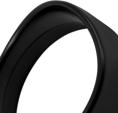 HDBUBALUS 5.75 Inch Visor Headlight Trim Ring 5 3/4" Head Lamp Decorative Ring Fit for Harley Sportster 883 1200 Forty Eight Dyna Softail Chrome 1 Pc in Saudi Arabia