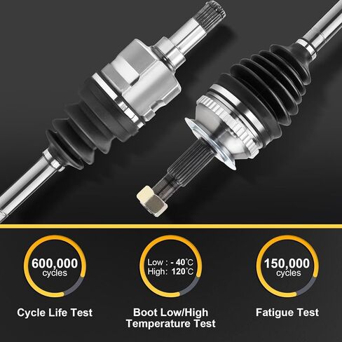 CV Axle Assembly Front Left Driver for Mitsubishi Outlander 2003-2006 2.4L FWD in Saudi Arabia