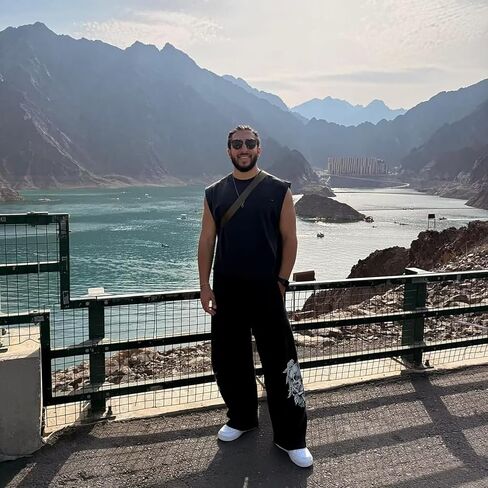 Men's Gothic Graphic Joggers Relaxed Fit Punk Streetwear Sweatpants with Pockets Hip Hop Lounge Track Pants in Saudi Arabia