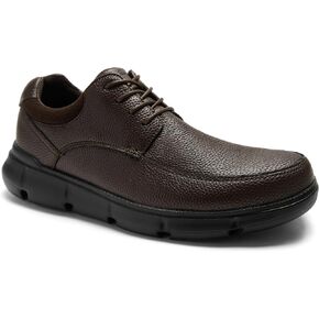 Mens Orthopedic Wide Business Leather Dress Shoes - Arch Support Plantar Fasciitis Casual Formal Wingtip Oxford - Comfortable Cap Toe Orthotics Patent Tuxedo Sneakers for Foot and Heel Pain Relief in Saudi Arabia