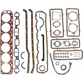 مجموعة حشية كاملة | متوافق مع GM/Chevrolet | 68-70 3.8L/230 و 68-79 4.1L/250 و 68-89 4.8L/292 مع RMS المتأخر in Kuwait