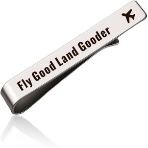 Metal Tie Clips for Men Birthday Gifts for Dad Grandpa Husband Engraved Tie Clip for Men in Saudi Arabia