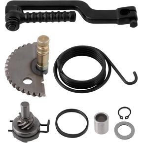 1 Set Motorcycle Start Gear Shaft Idle Gear Assembly Compatible with Rex RS 450 50 4T Compatible with Baotian for 50cc GY6 139QMB Motors Scooter in Kuwait