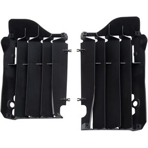 POLISPORT LADIARIAT LOUVERS Black for Honda CRF450R 2015-2016 in Saudi Arabia