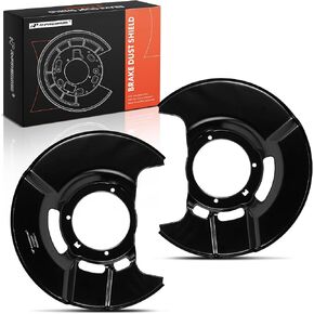 A-Premium Front Driver and Passenger Side Brake Dust Shield Compatible with Honda Models - Pilot 2003-2008, 2-PC Set in Kuwait