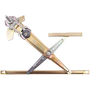 Brock Replacement Drivers Front Manual Window Lift Regulator Compatible with 92-95 Civic Coupe & Hatchback 72250-SR3-003 in Kuwait