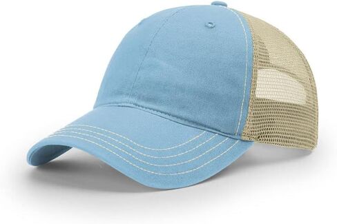 Richardson 111 و 111P غسول الثياب مغسولة ملائمة قابلة للتعديل Snapback Cap | OSFM | حزمة السائبة المتاحة in Kuwait