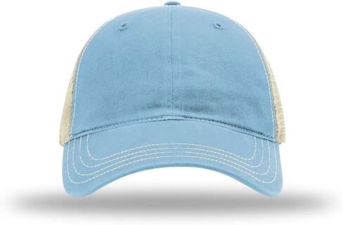 Richardson 111 و 111P غسول الثياب مغسولة ملائمة قابلة للتعديل Snapback Cap | OSFM | حزمة السائبة المتاحة in Kuwait