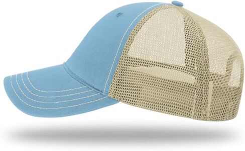 Richardson 111 و 111P غسول الثياب مغسولة ملائمة قابلة للتعديل Snapback Cap | OSFM | حزمة السائبة المتاحة in Kuwait