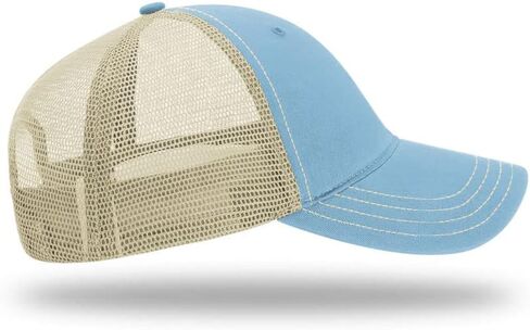 Richardson 111 و 111P غسول الثياب مغسولة ملائمة قابلة للتعديل Snapback Cap | OSFM | حزمة السائبة المتاحة in Kuwait