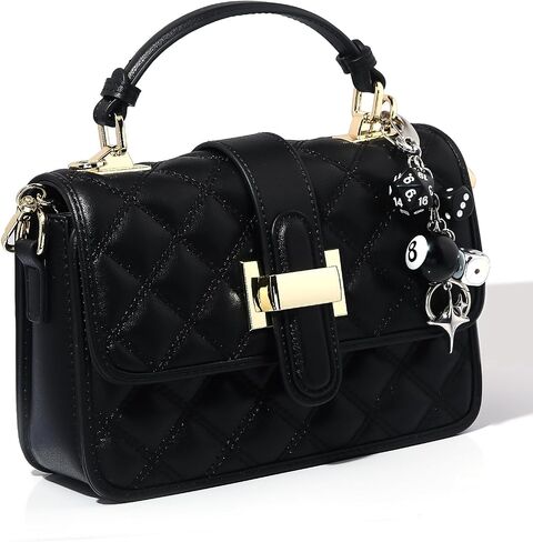 8 Ball Dice Bag Charm Keychain - Creative Purses Handbags Accessories - y2k Billiard Lover Gift for Women Men in Kuwait