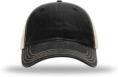 Richardson 111 و 111P غسول الثياب مغسولة ملائمة قابلة للتعديل Snapback Cap | OSFM | حزمة السائبة المتاحة in Kuwait