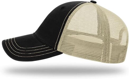 Richardson 111 و 111P غسول الثياب مغسولة ملائمة قابلة للتعديل Snapback Cap | OSFM | حزمة السائبة المتاحة in Kuwait