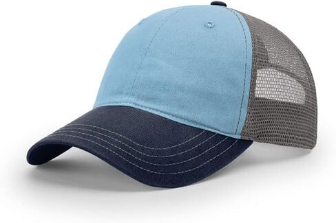 Richardson 111 و 111P غسول الثياب مغسولة ملائمة قابلة للتعديل Snapback Cap | OSFM | حزمة السائبة المتاحة in Kuwait