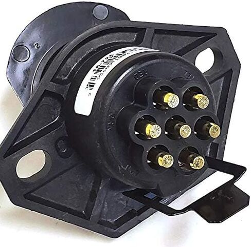 Phillips 16-726 7-Way Havy Duty STA-Dry 2-Hole Bullet w/Locking Clip Socket in Saudi Arabia