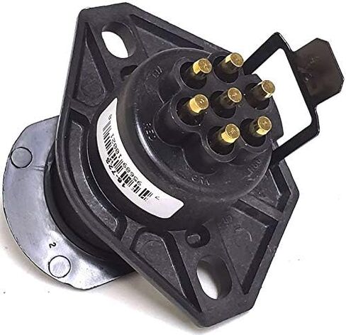 Phillips 16-726 7-Way Havy Duty STA-Dry 2-Hole Bullet w/Locking Clip Socket in Saudi Arabia