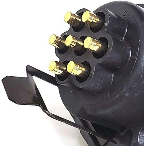 Phillips 16-726 7-Way Havy Duty STA-Dry 2-Hole Bullet w/Locking Clip Socket in Saudi Arabia