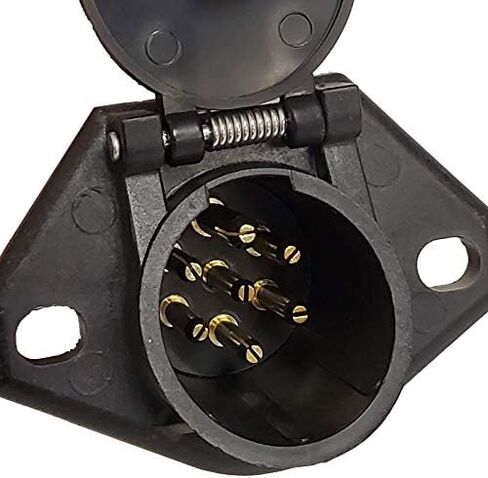 Phillips 16-726 7-Way Havy Duty STA-Dry 2-Hole Bullet w/Locking Clip Socket in Saudi Arabia