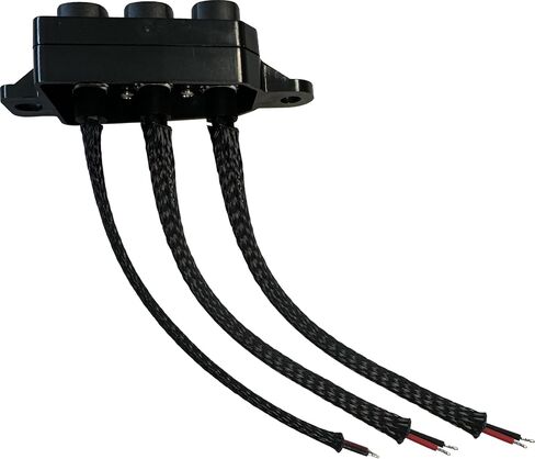 Kustom Cycle Parts Auxillary Switch Panel Kit Compatible with 2014-2023 Harley Davidson Touring Models. Stock Look Buttons. (Three Latching Buttons) in Saudi Arabia