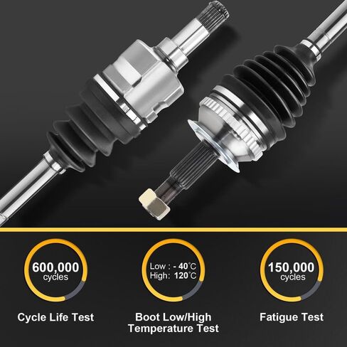 CV Axle Shaft Assembly Rear Left for Cadillac CTS 2003-2007 Sedan V6 3.2L 2.8L in Saudi Arabia