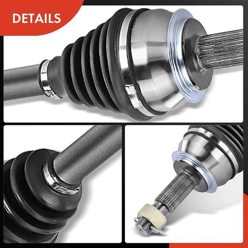 Front Driver CV Axle Assembly for Nissan Rogue 2017 2018-2020 L4 2.5L in Saudi Arabia