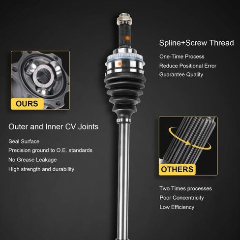 CV AXLE SHAFT ASSEMBLY ASSERGER RASEDENG RASENGER LOFT KIA AMANTI 2004 2025 2006 3.5L in Saudi Arabia
