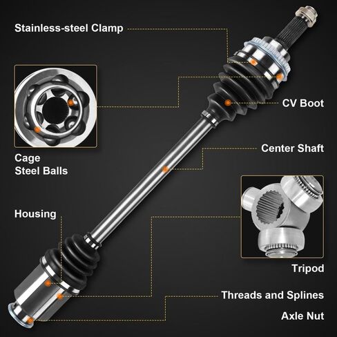 CV AXLE SHAFT ASSEMBLY ASSERGER RASEDENG RASENGER LOFT KIA AMANTI 2004 2025 2006 3.5L in Saudi Arabia