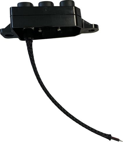 Kustom Cycle Parts Auxillary Switch Panel Kit Compatible with 2014-2023 Harley Davidson Touring Models. Stock Look Buttons. (Three Latching Buttons) in Saudi Arabia
