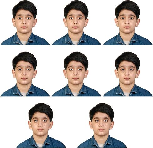 يطبع صور جواز السفر على الإنترنت في الولايات المتحدة 2 × 2 بوصة ، تأشيرة ، مواطنة ، هجرة ، صور عمل ، صورة لبطاقة خضراء (2 * 2 بوصة (مطبوعات صورتين))) in Kuwait
