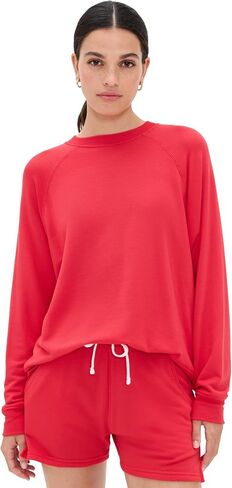 Women's Andie Oversized Fleece Sweatshirt in Saudi Arabia