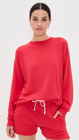 Women's Andie Oversized Fleece Sweatshirt in Saudi Arabia
