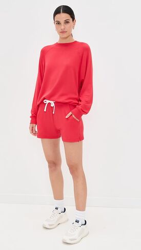 Women's Andie Oversized Fleece Sweatshirt in Saudi Arabia