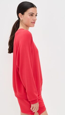 Women's Andie Oversized Fleece Sweatshirt in Saudi Arabia
